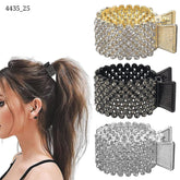 Impression High Quality Metal Hair Accessory (Pack of 12)